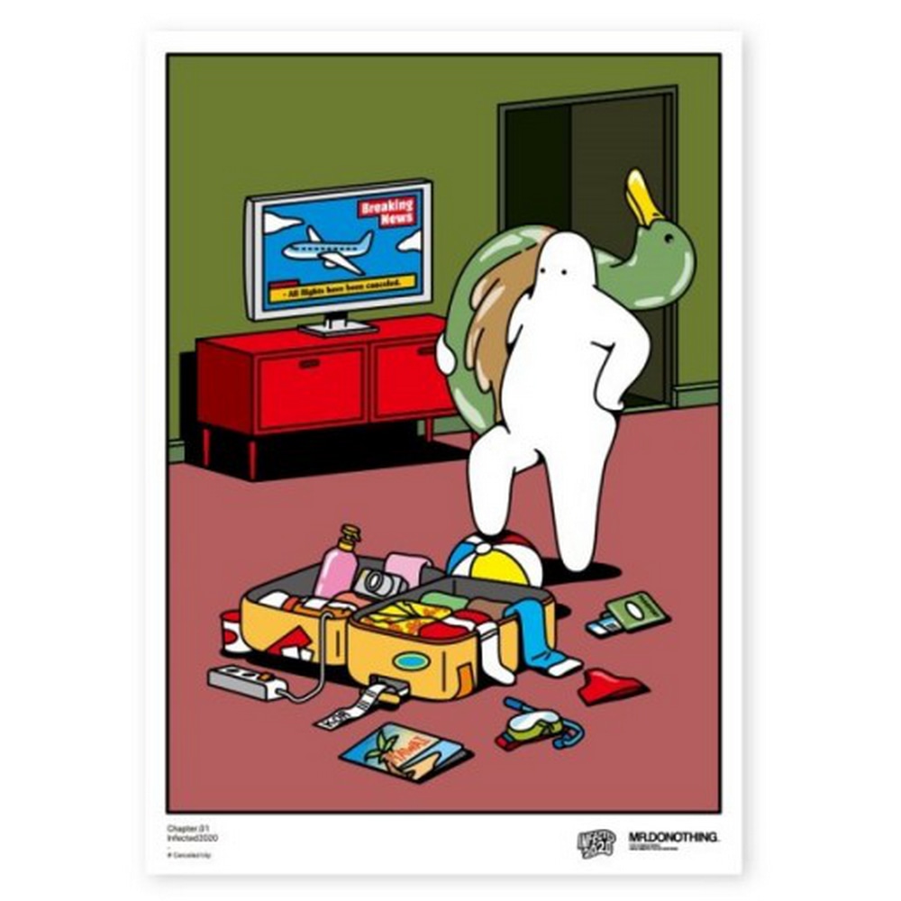 Poster - Cancelled Trip – Bild 3